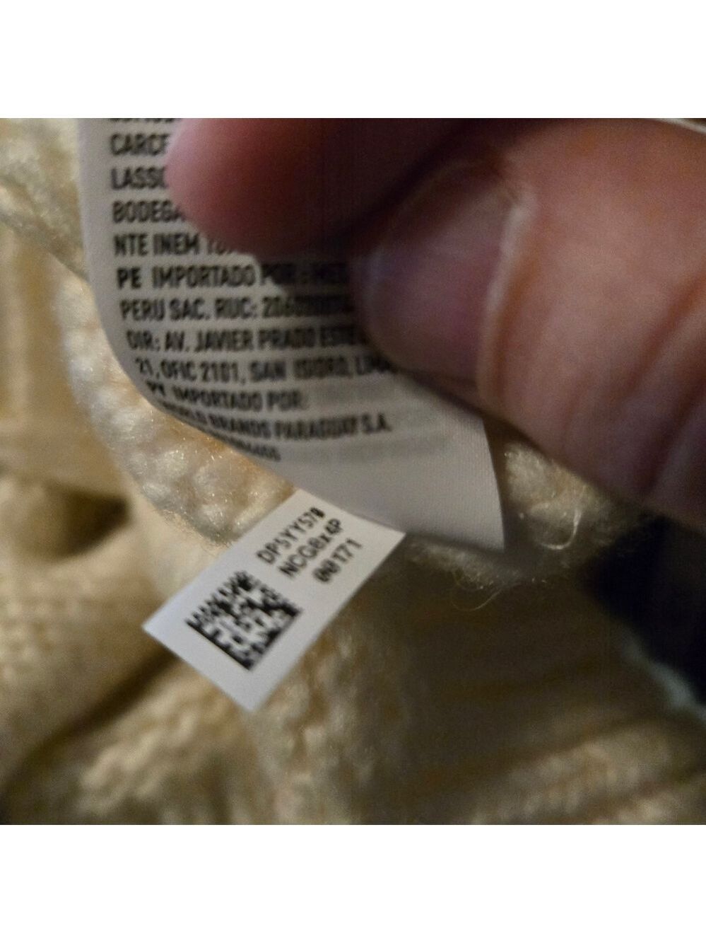 American Eagle Cream Oversized Turtleneck Sweater Small Cozy - Picture 9 of 12